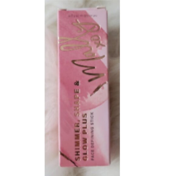 Mally Beauty Shimmer Shape & Glow Plus Face Defining Stick* ~ OH SO ROSY NIB - Picture 3 of 11